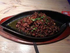 孜然牛肉-餐酷哈雷餐厅(通程广场店)