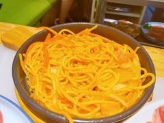 番茄培根意面-韩宫宴烤肉·料理(宝山万达店)