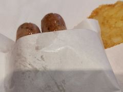 -麦当劳(军博店)