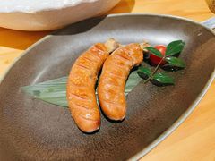 碳烤骨付香肠-楽燚日本料理(财富广场店)