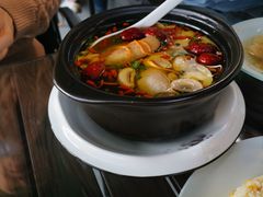-七的湖·晚芳亭·阳澄湖农家菜·大闸蟹(莲花岛店)