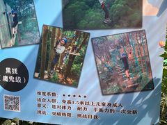 -芦仙山景区-飞越丛林探险乐园