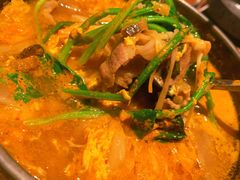 泡菜牛肉汤-烧肉达人•炭火烧肉(新天地店)