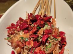 招牌串烧虾-缪氏川菜(深圳北站缤果空间店)