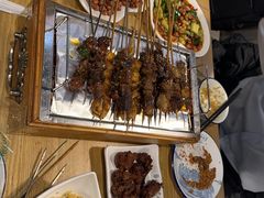 -烤满分·东北烧烤(首经贸店)