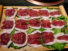 手切羊上脑-清真·京华源铜锅涮肉(丰庆店)