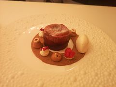 熔岩巧克力蛋糕-福楼法餐厅FLO