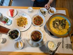 -饭橘汉江码头·乡野土菜馆(静安路店)