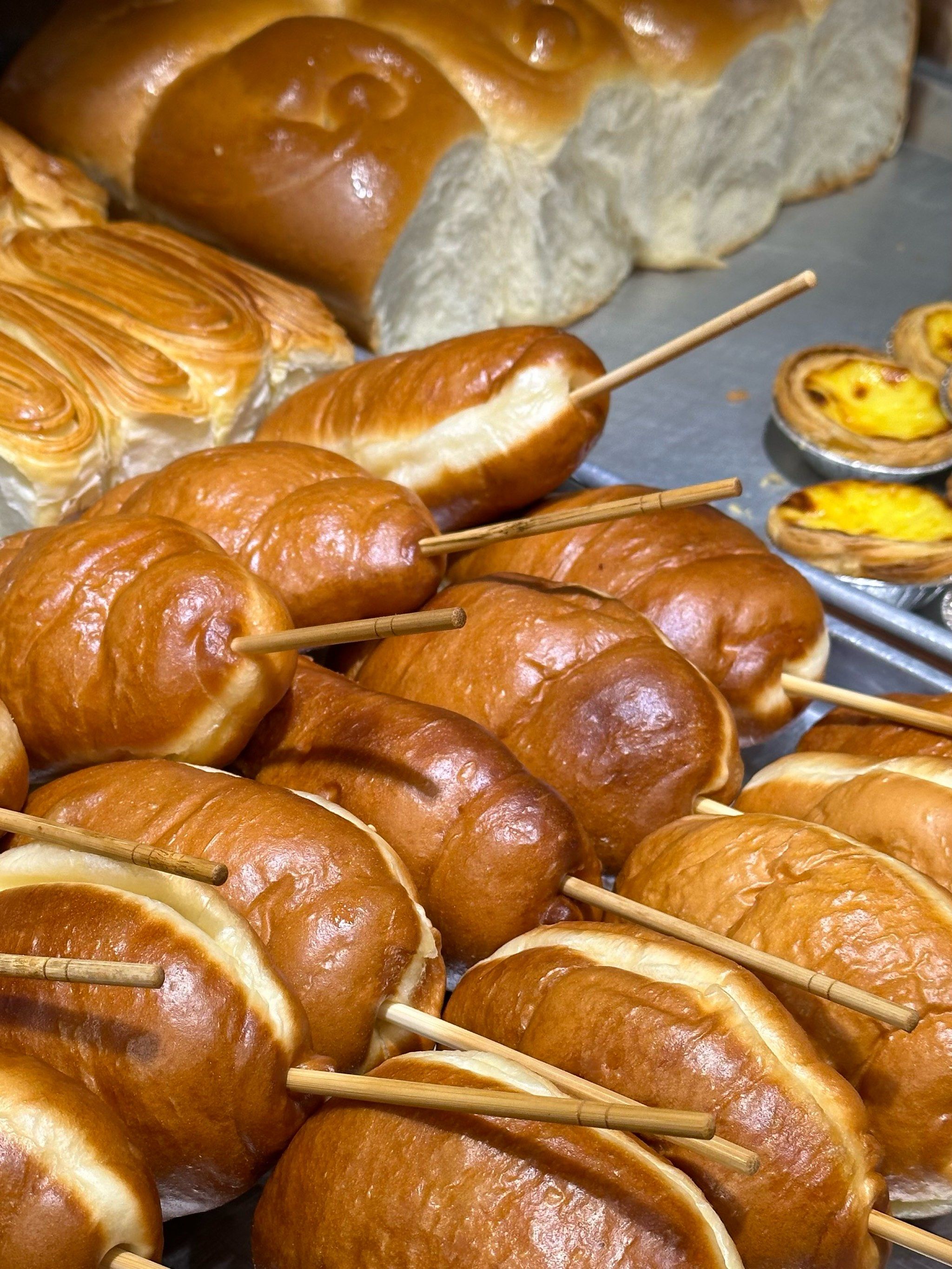 童年的鸡腿面包🍗面包脑袋的天堂