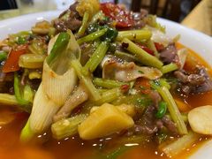 火爆鸡杂-易老妈蹄花.特色川菜(人民公园总店)