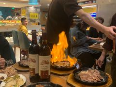-快乐爱斯米牛排自助(金州安盛店)