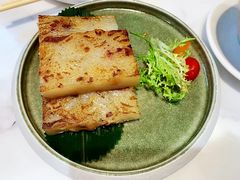 香煎萝卜糕-赏点粤式点心(广州塔店)