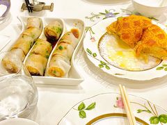 酥皮龙虾汤拼海皇卷-翠园(北京王府中环店)