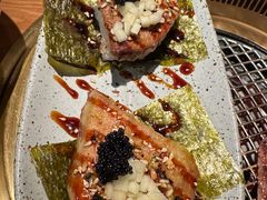 鹅肝手握-MIKOMIKO和牛烧肉专门店(南门店)