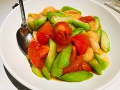 番茄丝瓜面筋-玫瑰厅上海菜(兴国路店)