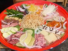 -陈叉子钢盆烤肉(中原万达店)
