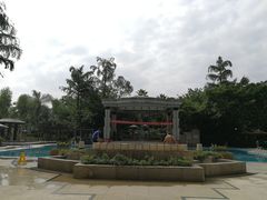 -鱼凫国都大酒店温泉