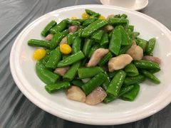 四季豆银杏小炒-农园餐厅(北京大学店)