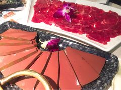 纯情的鸭血-哥老官重庆美蛙鱼头(宝山龙湖店)