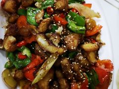 爆炒狗头鱼-煲来饱去冷水鱼