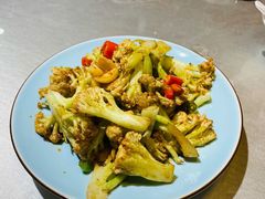 炝炒有机花菜-膳之坊(长青街店)