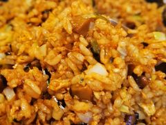 雪菜酱肉炒饭-怡和春天大酒楼(柳芳店)