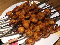 烤鸡脆骨-福茂源横山铁锅羊肉(牡丹园店)