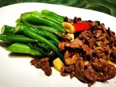 菜心炒鸽杂-大鸽饭(北京路店)