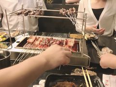 -老吕涮羊肉•东北原味烧烤•大油边•烤鱼(五角场店)