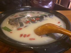 奶汤鱼头-馬蘭花開(车站大道店)