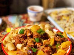 -羊巴道新疆菜·清真(上梅林店)