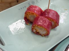 -喜势点·糖沙翁手工茶点·本地人茶居(永庆坊店)