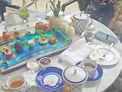 -茶源Fountain Lounge大堂吧·北京东方君悦大酒店
