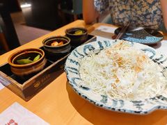 包菜丝-堂本家洋食别馆·炸猪排(中心城店)