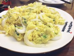 鲜银鱼炒蛋-灵福缘私房菜·农家菜(拈花湾·灵山大佛必推店)