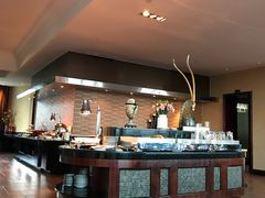 自助取餐区-天悦阁海景酒廊