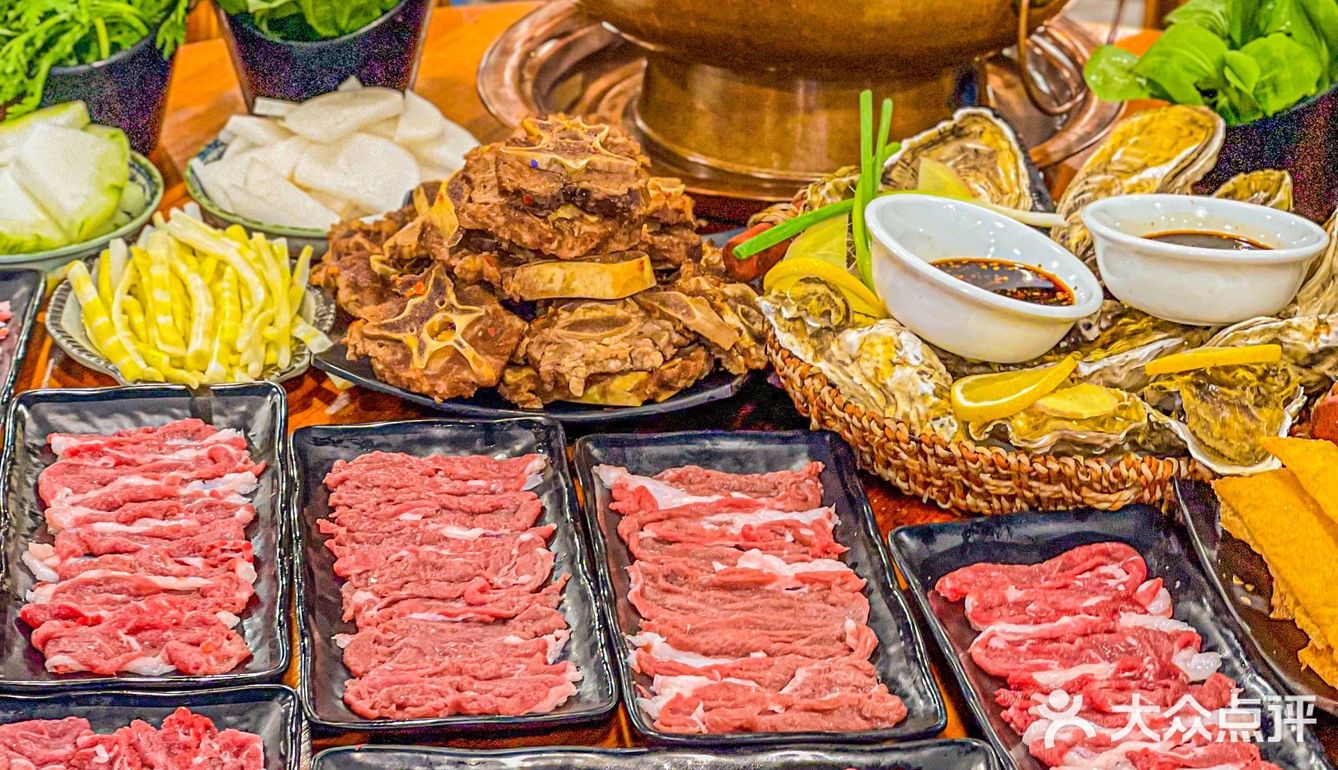 特地来鄞州吃羊蝎子🥰20一盘肉忒划算啦！