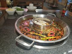-好汉锅园林秘制老火锅 柴火霸王鸡(金沙店)