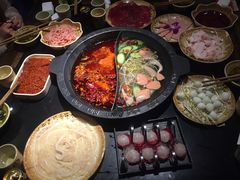 -蓉城江北老灶火锅(春熙路店)