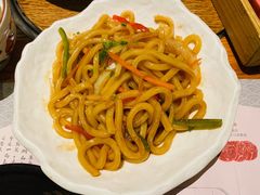 什锦海鲜炒乌冬-赤坂亭M9和牛烧肉(世博源店)