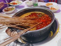 -钢管厂五区小郡肝串串香(蜀都万达店)