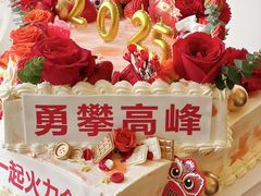 -咖咖熊蛋糕定制·蓝风车动物奶油