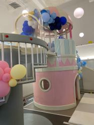 -BabyMonster小怪兽亲子派对·餐厅乐园(金月湾店)