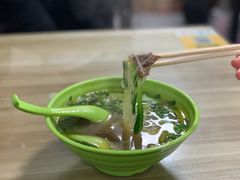 -胡记锅贴·沪上游子老鸭粉丝汤(太原路店)