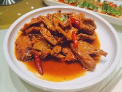 家常炖兔排-老爷庙风味美食府(魏都大道店)