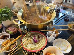 -娜姐鲜牛肉串串火锅(藏龙岛店)