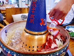 苏尼特冰煮羊-毛辣果·贵州红酸汤牛肉火锅(西单店)