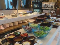 自助取餐区-广州四季酒店·意珍·意式自助餐