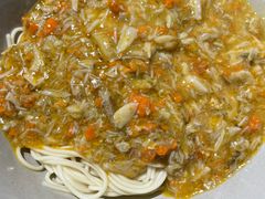 蟹黄面-李百蟹·江南蟹黄面·河景餐厅(夫子庙总店)