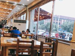 大堂-清真利德顺小老饭庄(复兴路店)